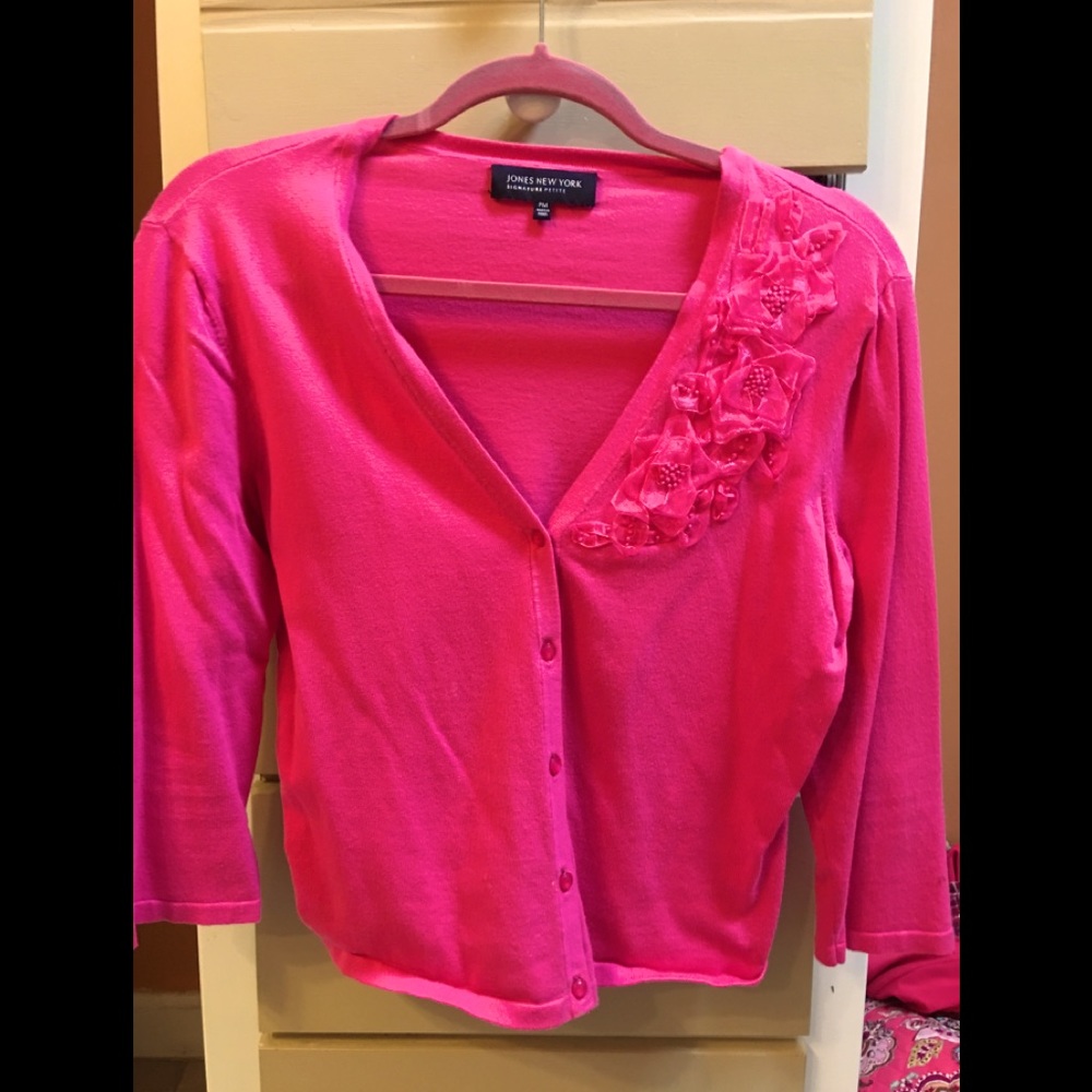 Sweater button down